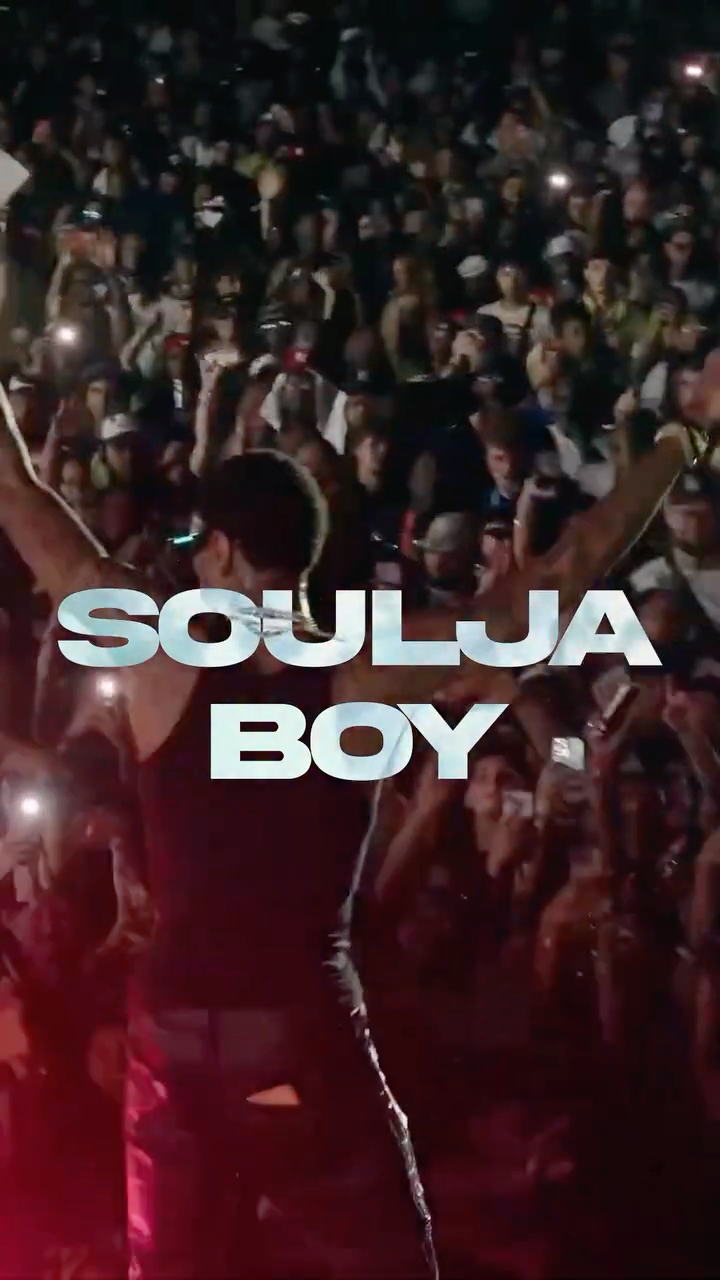 SOULJA BOY @ HK HALL
