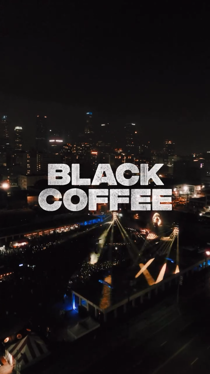 BLACK COFFEE - AUSTIN