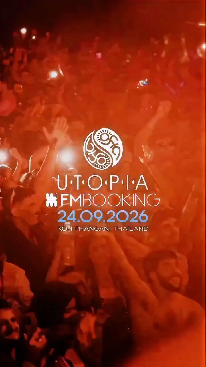 UTOPIA EVENTS - 24.09.2026 - KOH PHANGAN