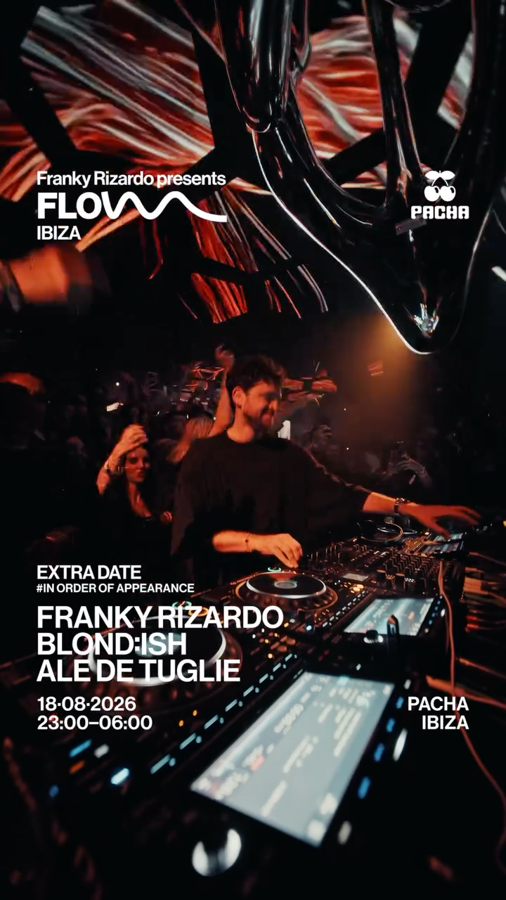 FRANKY RIZARDO PRESENTS FLOW - CLOSING PARTY