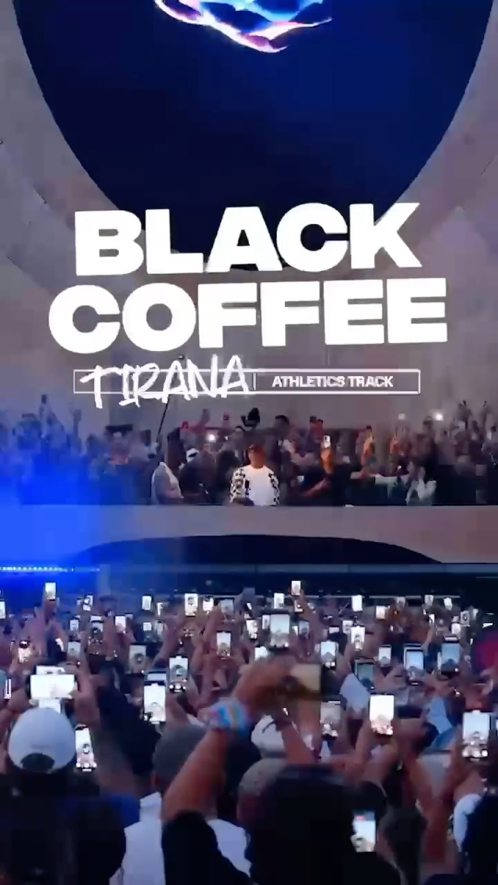 BLACK COFFEE IN TIRANA