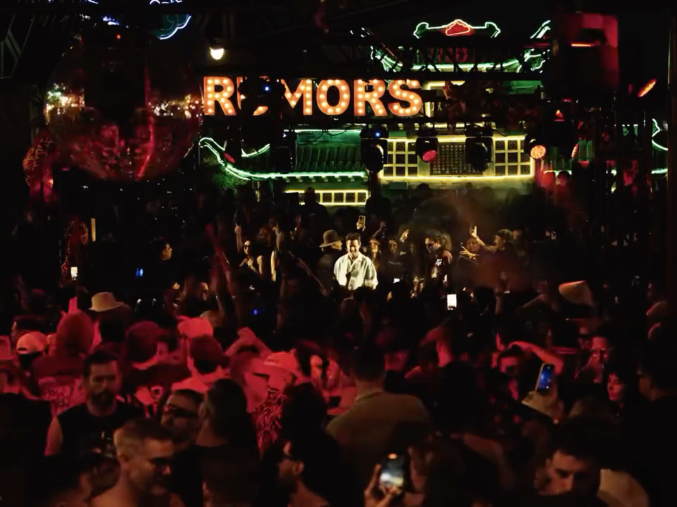 UNKOMMON EVENTS PRESENTS | GUY GERBER | RUMORS