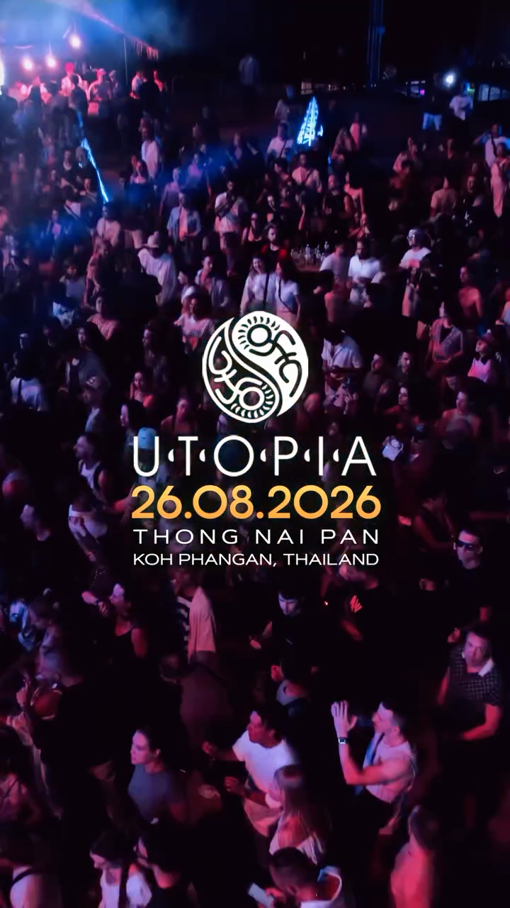 UTOPIA EVENTS - 26.08.2026 - KOH PHANGAN