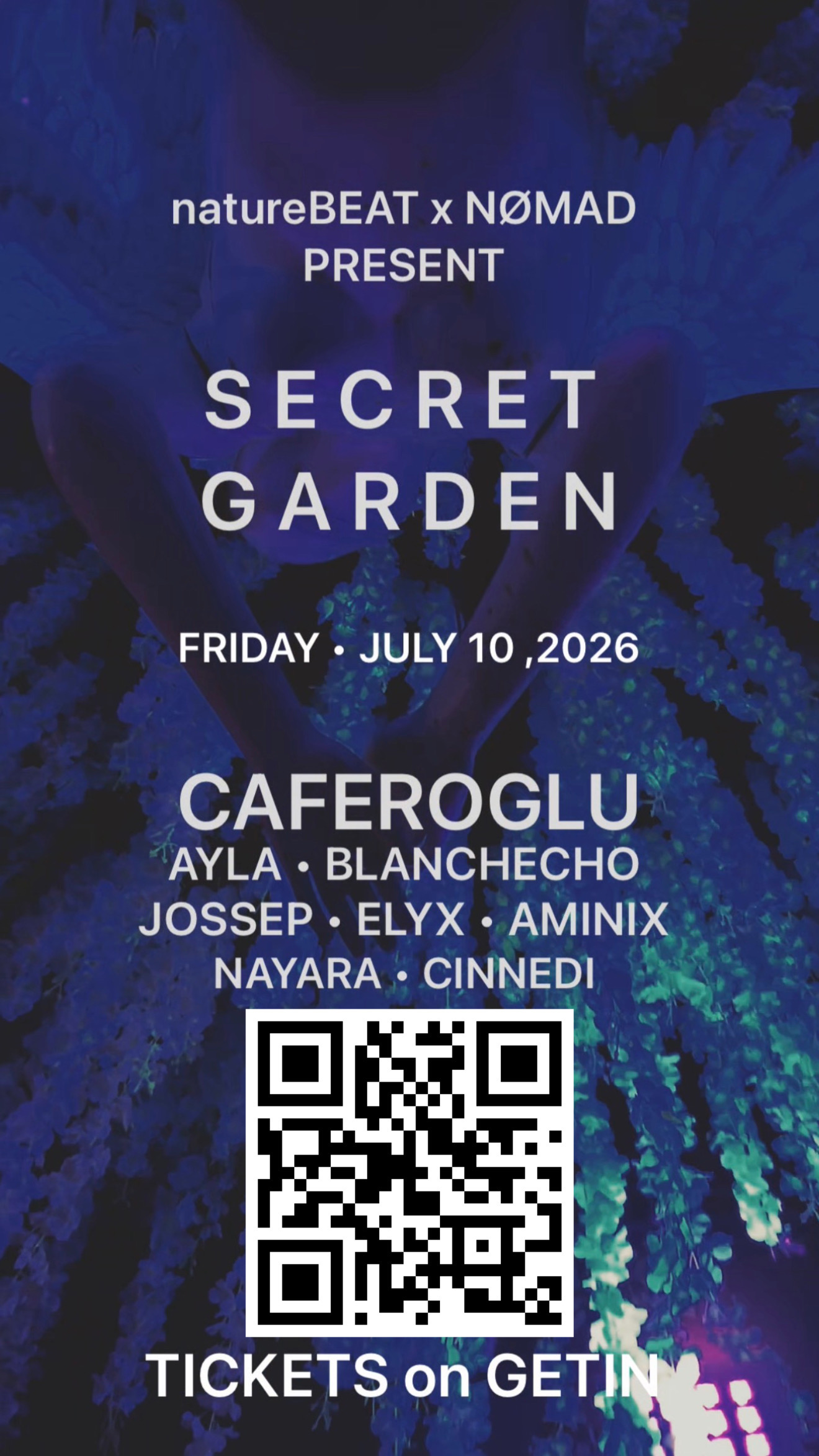 SECRET GARDEN Presented by NOMAD x natureBEAT