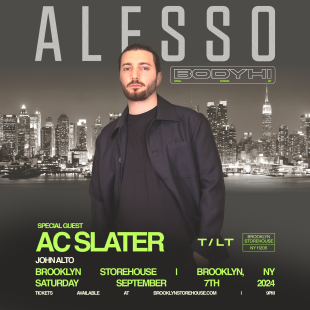 Brooklyn Storehouse: Alesso cover image