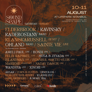 Soundscape Festival İstanbul 2024 cover image