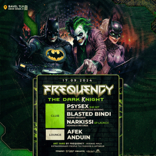 Frequency - Dark (K)night 2# - 17.09.24 cover image