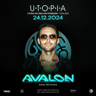 UTOPIA - AVALON [UK] KOH PHANGAN - 24/12/2024 cover image