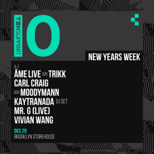 Teksupport: New Years Week - Dec 29 cover image
