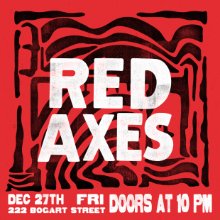 Stranger Than presents: Red Axes New York cover image