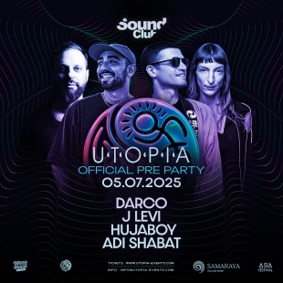 UTOPIA EVENTS -  PRE PARTY - 05.07.2025 - KOH SAMUI cover image