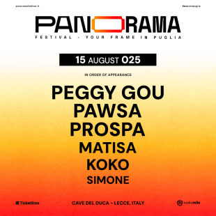 Panorama Festival - 15 August 2025 cover image