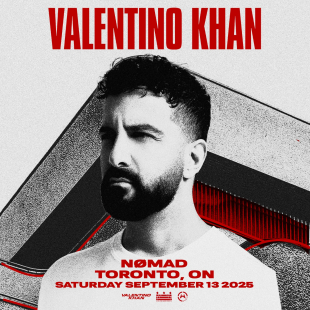 VALENTINO KHAN cover image