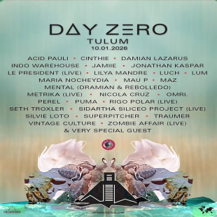 Day Zero Festival Tulum 2026 cover image