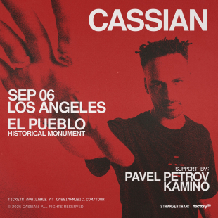 Stranger Than x Factory 93 Present: Cassian cover image