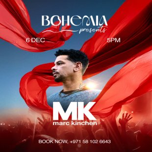 Bohemia Presents MK cover image