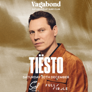 Surf Club Dubai Presents - Tiësto - Limited Tickets Available at the Door cover image