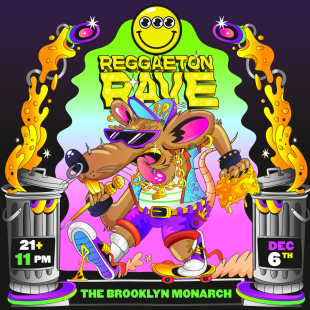 Reggaeton Rave → Brooklyn, NY (21+) cover image