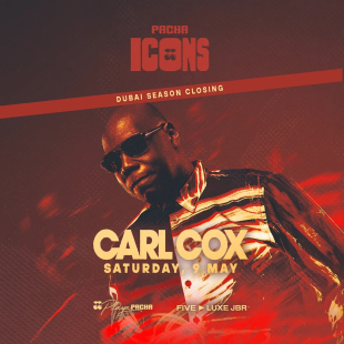 CARL COX | SEASON CLOSING – PACHA ICONS cover image