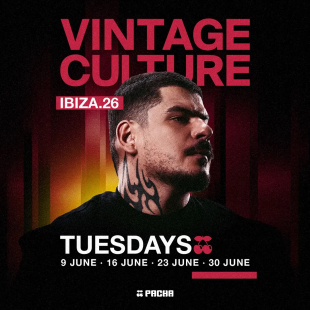 VINTAGE CULTURE - OPENING PARTY cover image