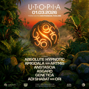 UTOPIA EVENTS - 01.03.2026 - KOH PHANGAN cover image