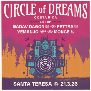 Circle Of Dreams Costa Rica cover image