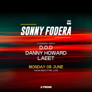 SONNY FODERA cover image
