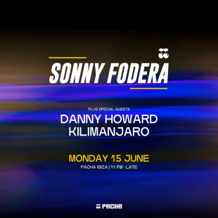 SONNY FODERA cover image