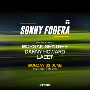 SONNY FODERA cover image