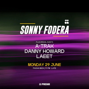 SONNY FODERA cover image