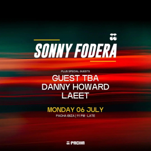 SONNY FODERA cover image
