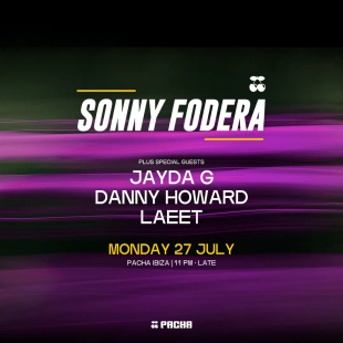 SONNY FODERA cover image