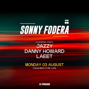 SONNY FODERA cover image