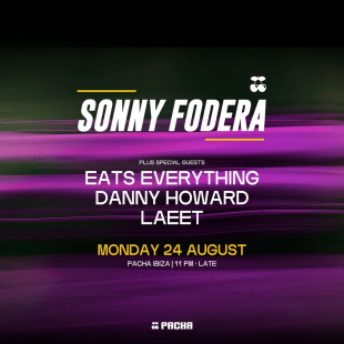 SONNY FODERA cover image