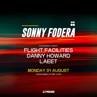 SONNY FODERA cover image