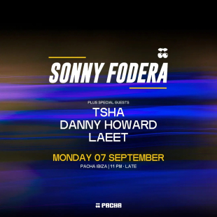 SONNY FODERA cover image