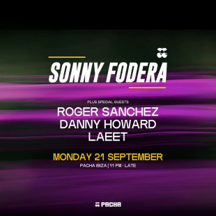 SONNY FODERA cover image