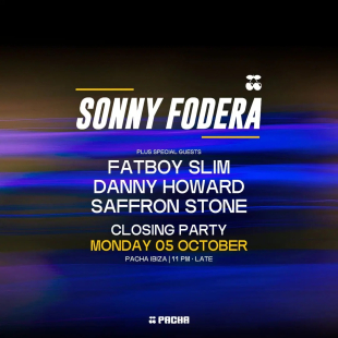 SONNY FODERA - CLOSING PARTY cover image