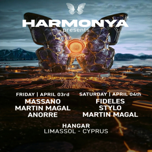 HARMONYA | 3-4 April 2026 | Limassol cover image