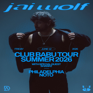 JAI WOLF: Club Babu Tour, Philadelphia