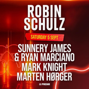 ROBIN SCHULZ cover image