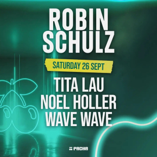 ROBIN SCHULZ cover image