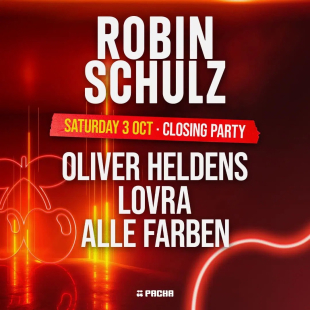 ROBIN SCHULZ - CLOSING PARTY cover image