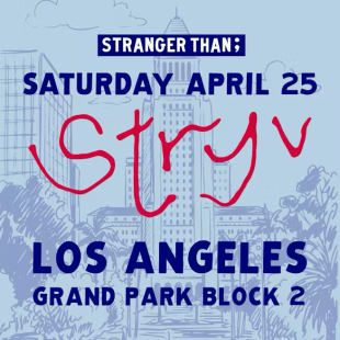 Stranger Than presents: Stryv cover image