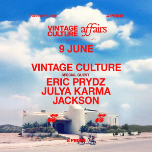 VINTAGE CULTURE - OPENING PARTY cover image