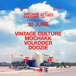VINTAGE CULTURE - CLOSING PARTY cover image