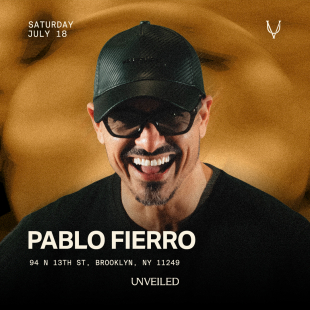 Pablo Fierro @ UNVEILED cover image