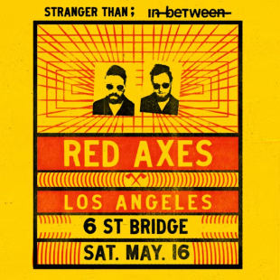 Stranger Than x In Between present: Red Axes cover image