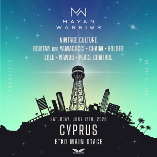 JUNE 13: MAYAN WARRIOR | ETKO CYPRUS cover image