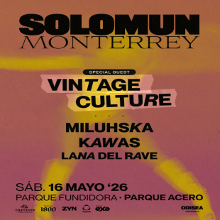 Solomun en Monterrey 2026 cover image
